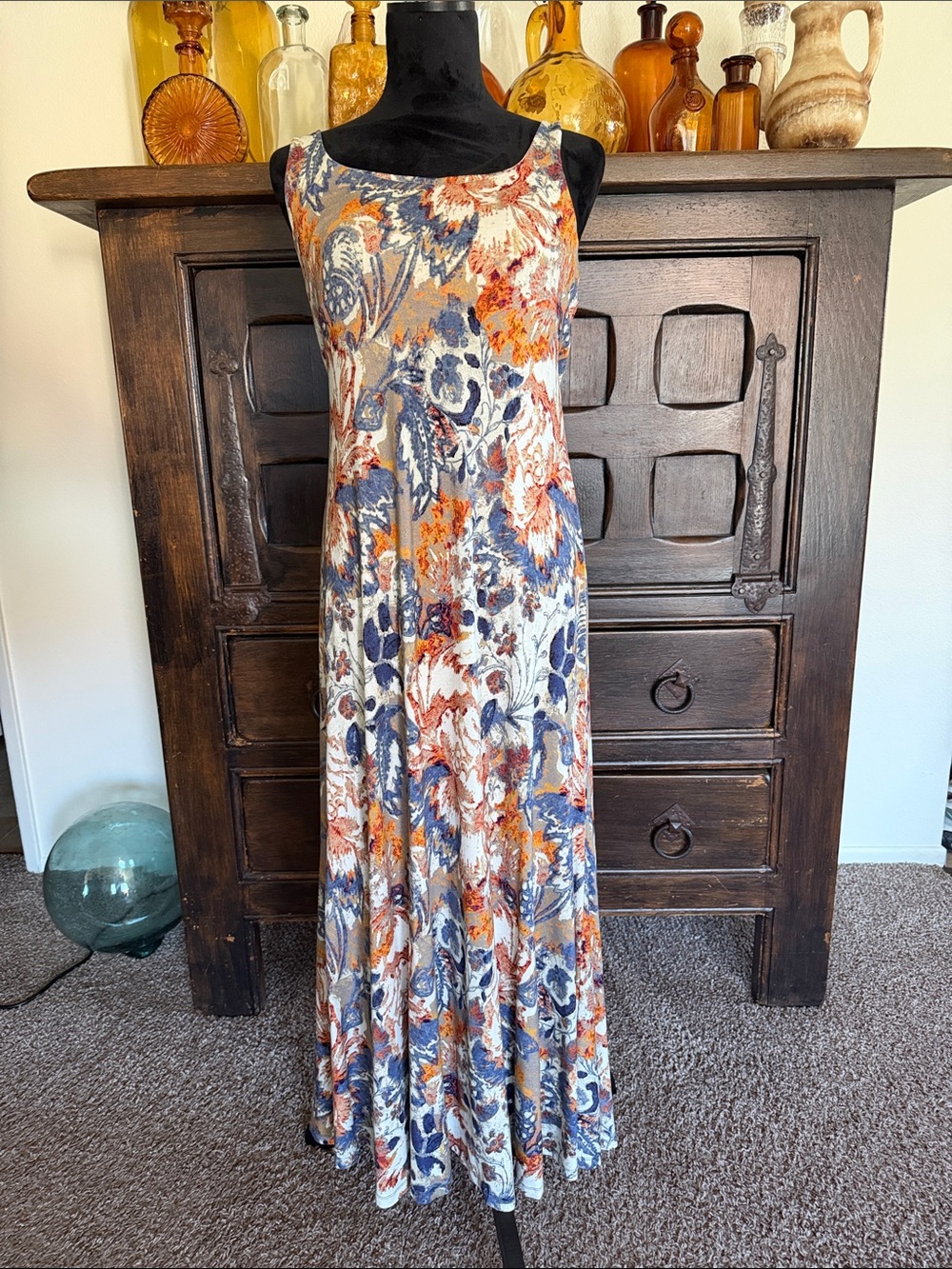 Peruvian Connection Floral Maci Dress